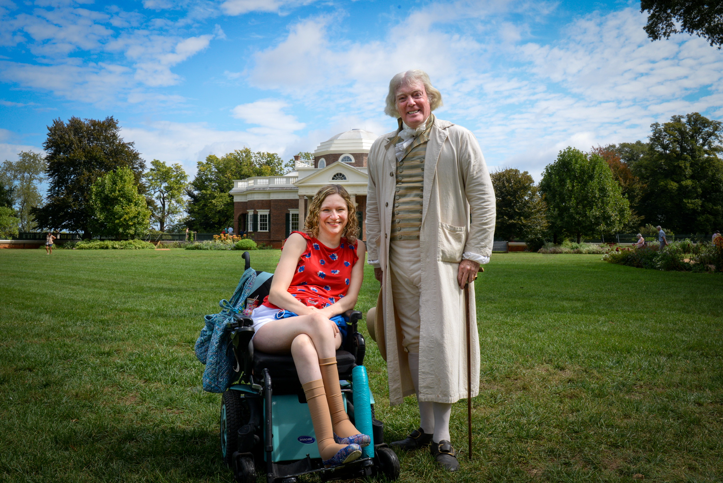 Accessible Charlottesville: History, Food, and Wineries Surrounded by Scenic Beauty