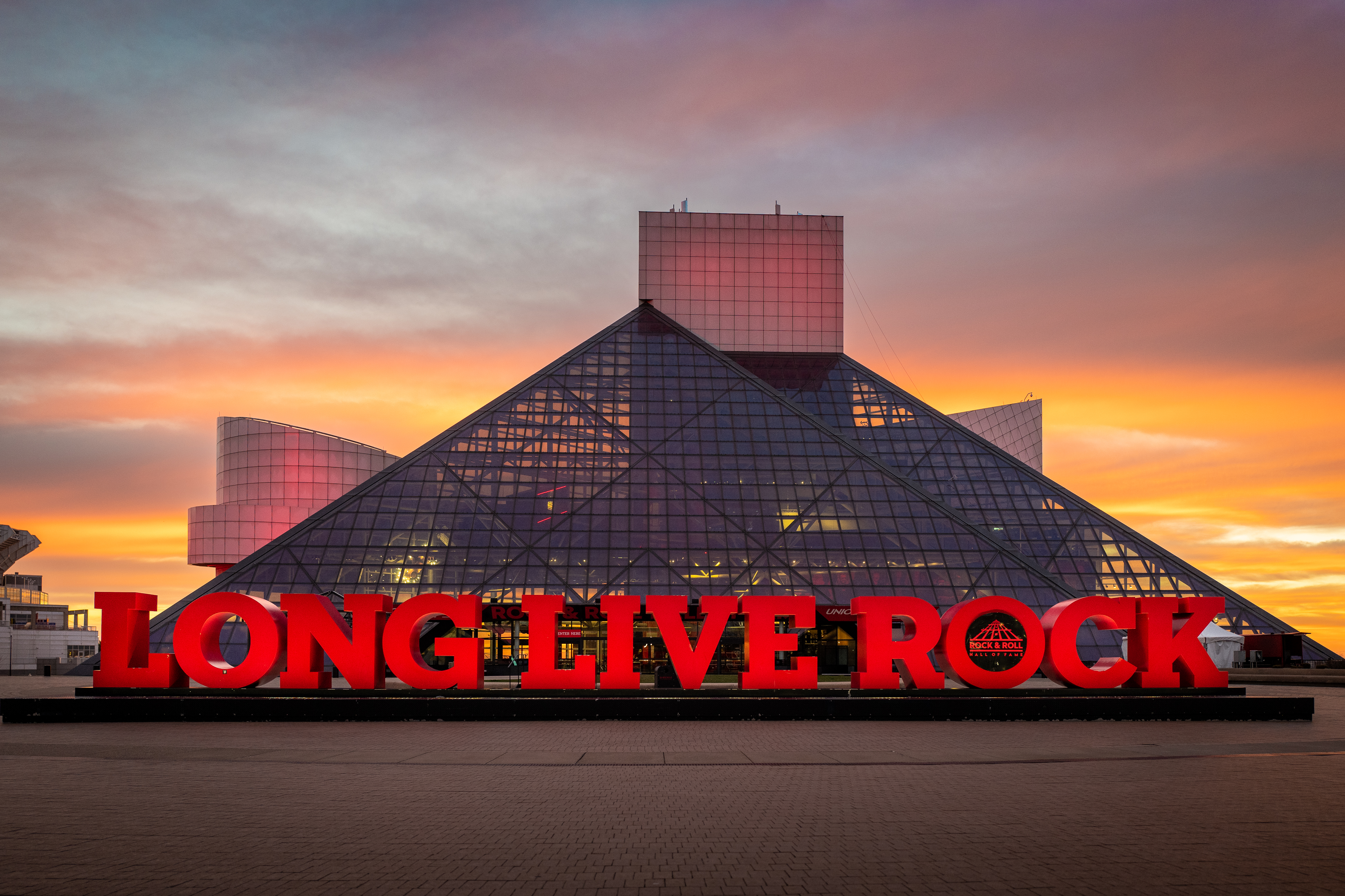 Cleveland Rocks, Literally!